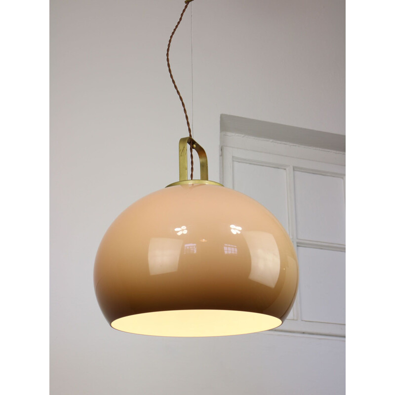 Vintage Zurigo pendant lamp by Luigi Massoni for Guzzini