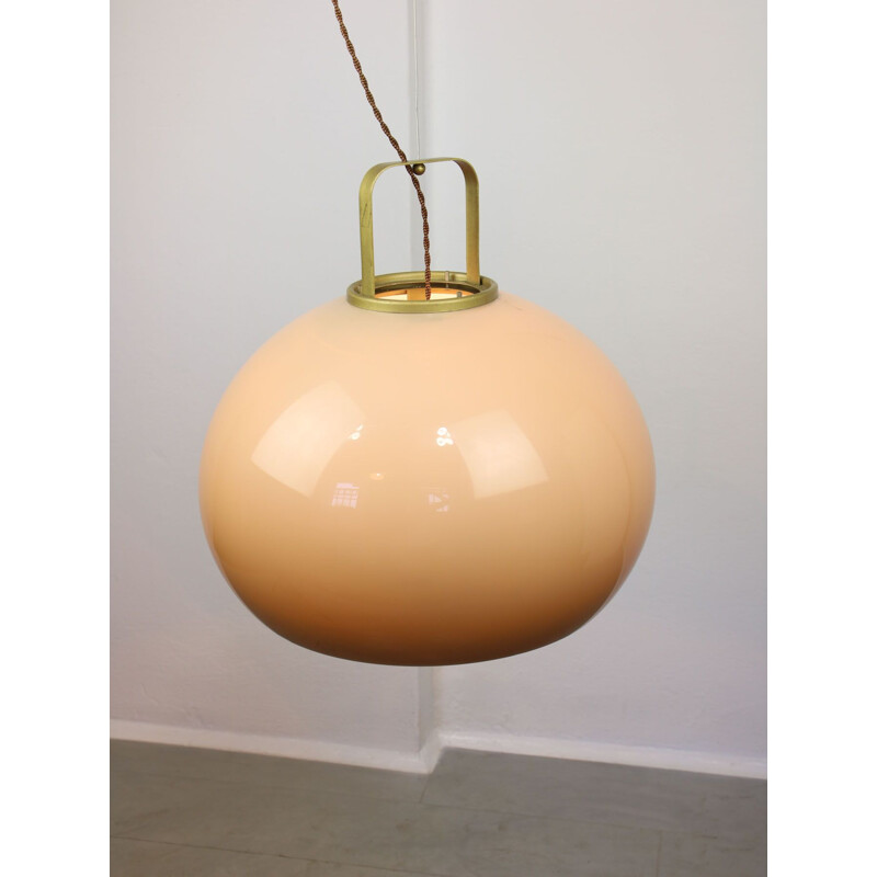 Zurigo vintage hanglamp van Luigi Massoni voor Guzzini