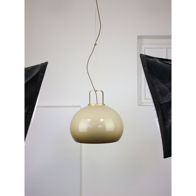 Vintage Zurigo pendant lamp by Luigi Massoni for Guzzini