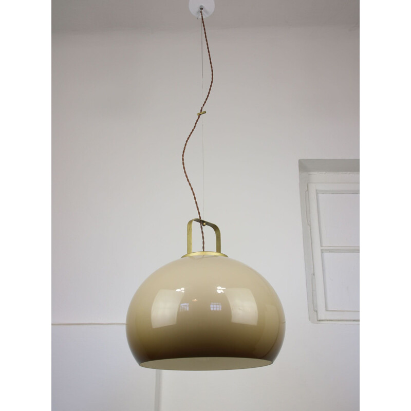 Vintage Zurigo pendant lamp by Luigi Massoni for Guzzini