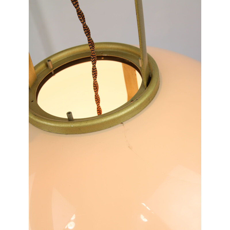 Vintage Zurigo pendant lamp by Luigi Massoni for Guzzini