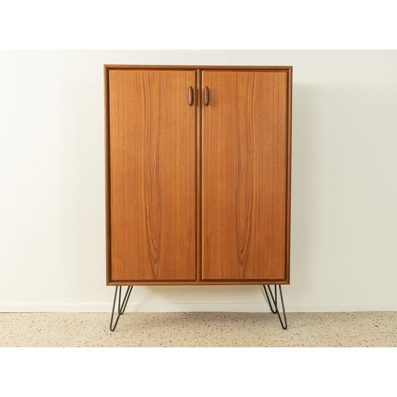 Vintage cabinet in teak by Heinrich Riestenpatt, Germany 1960s