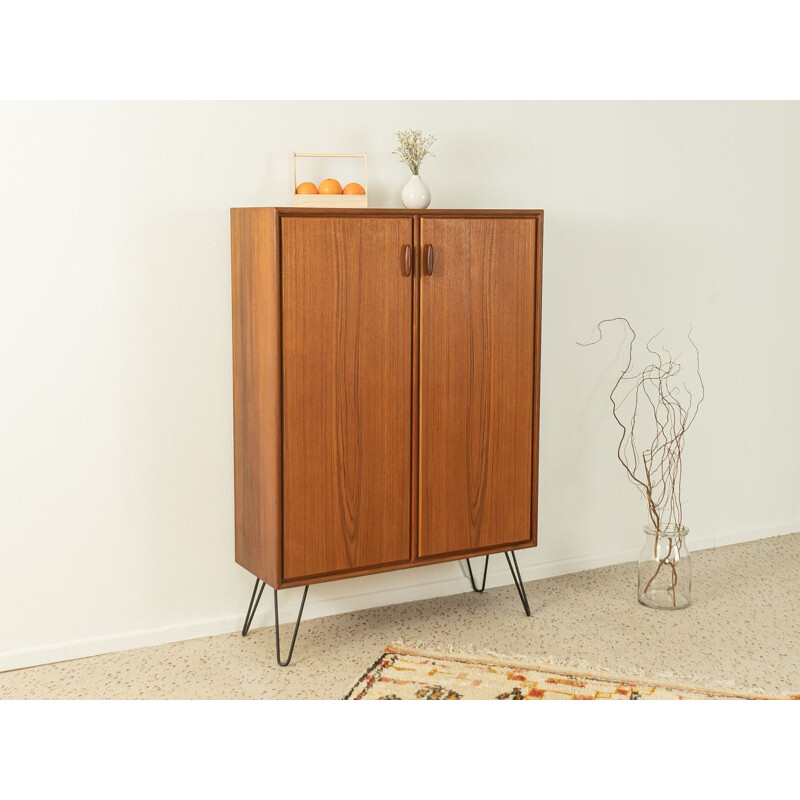 Vintage cabinet in teak by Heinrich Riestenpatt, Germany 1960s