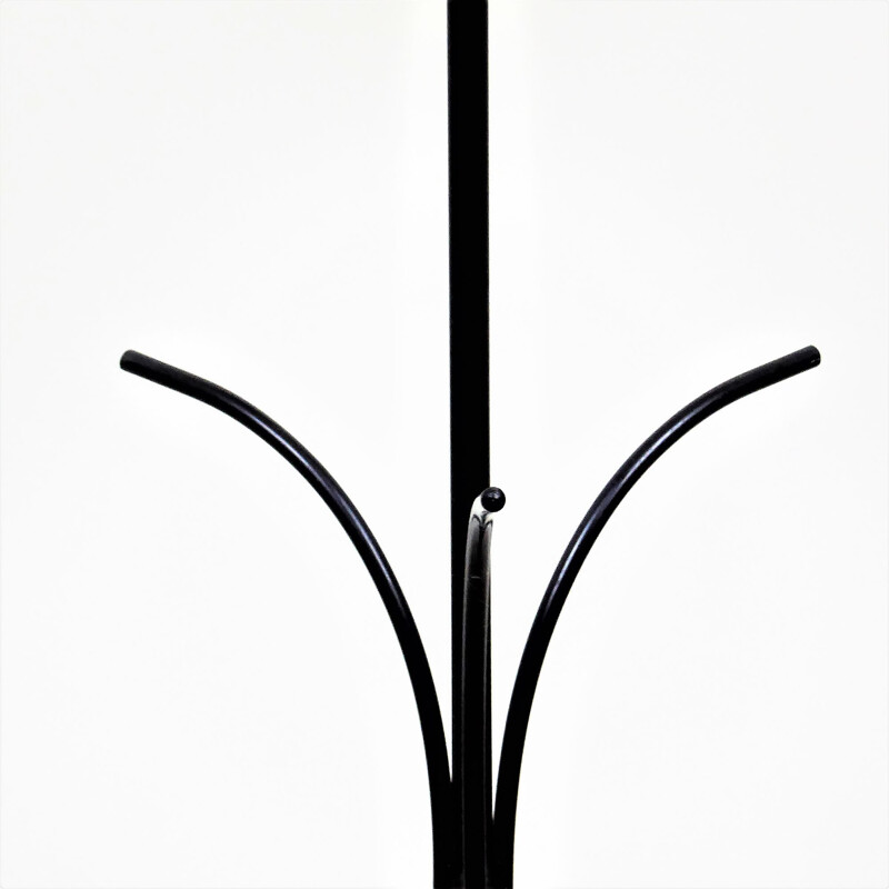 Mid century floor lamp in Rhodoïd and metal - 1950s