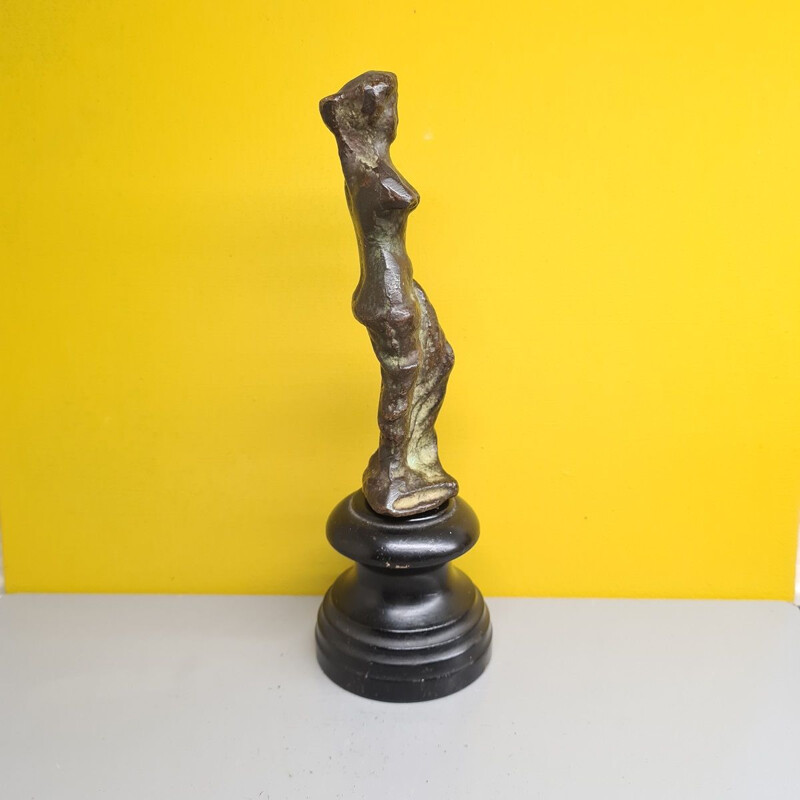 Estatua de bronce vintage de Afrodita