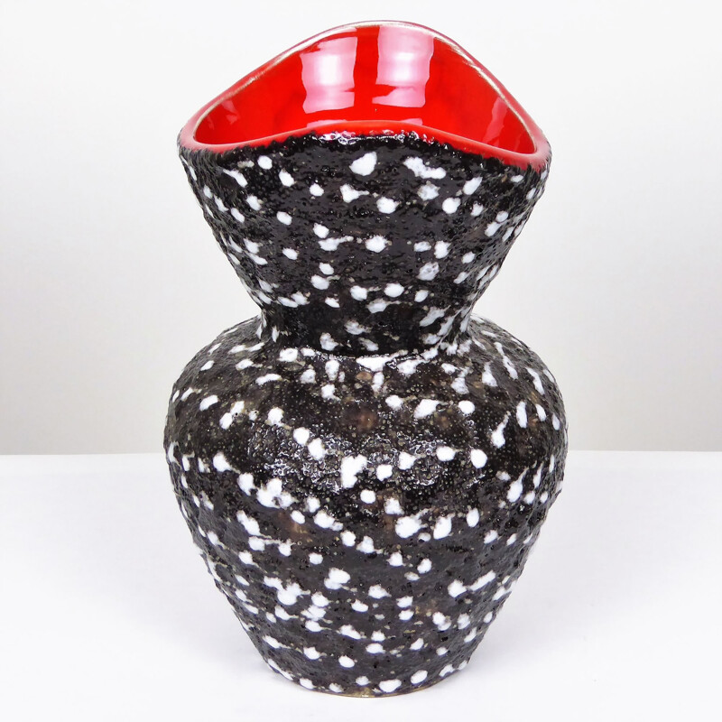 Mid century Vallauris vase in ceramic - 1950s