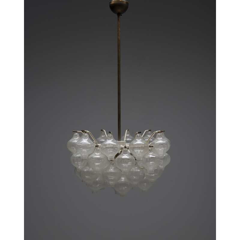 Vintage chandelier "Tulipan" by J.T. Kalmar, Austria 1960