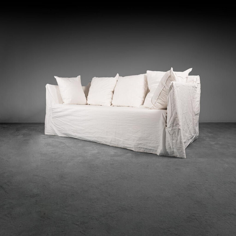 Ghost of Gervasoni 3-zits vintage sofa, 2000