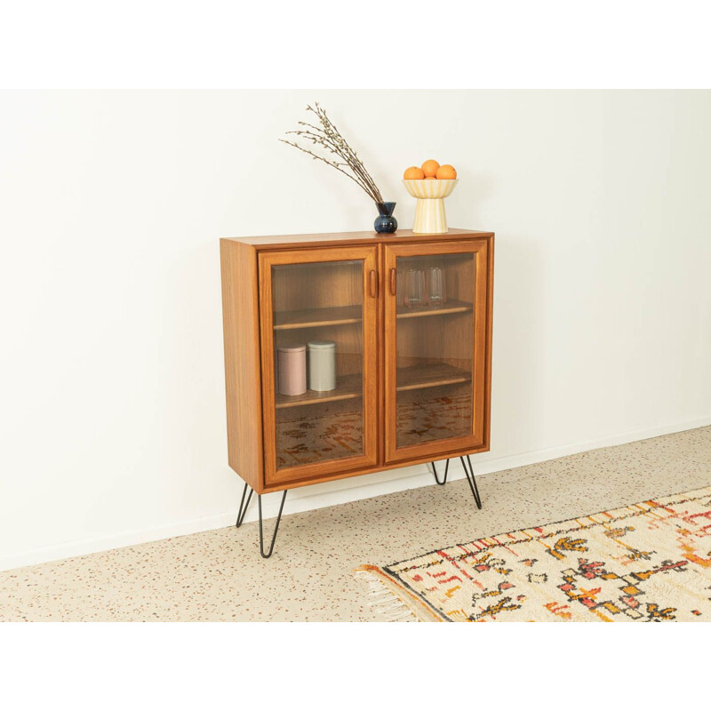 Vintage teak display cabinet by Heinrich Restenpatt, Germany 1960s