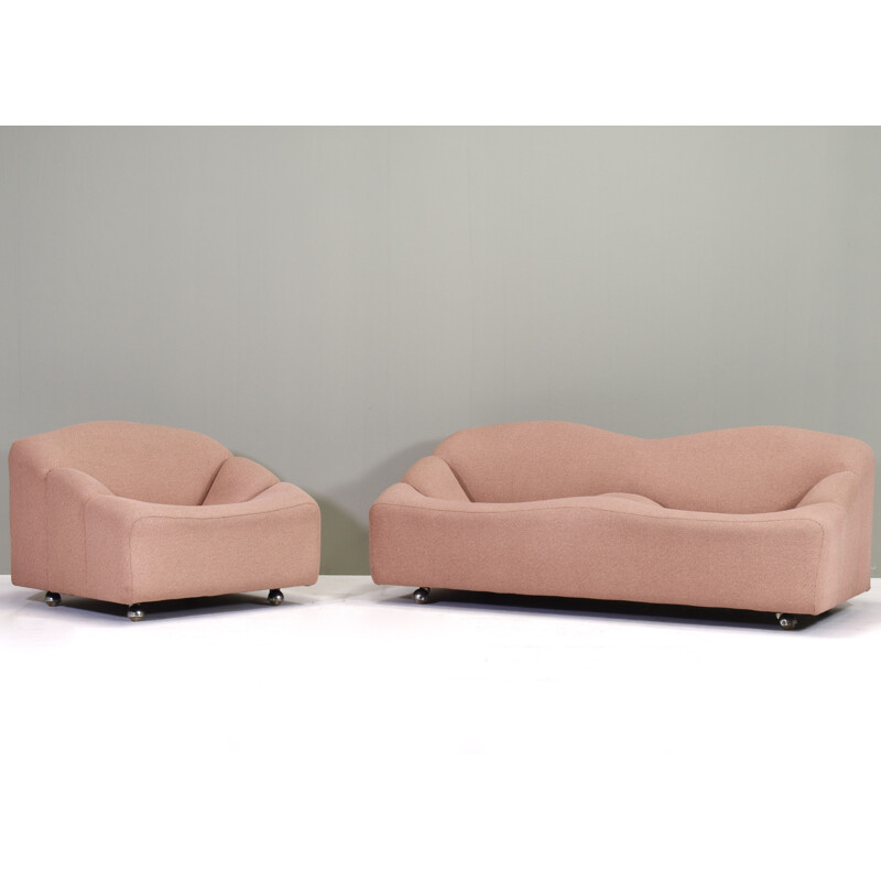 Vintage-Lounge-Set Abcd von Pierre Paulin für Artifort, Niederlande 1968