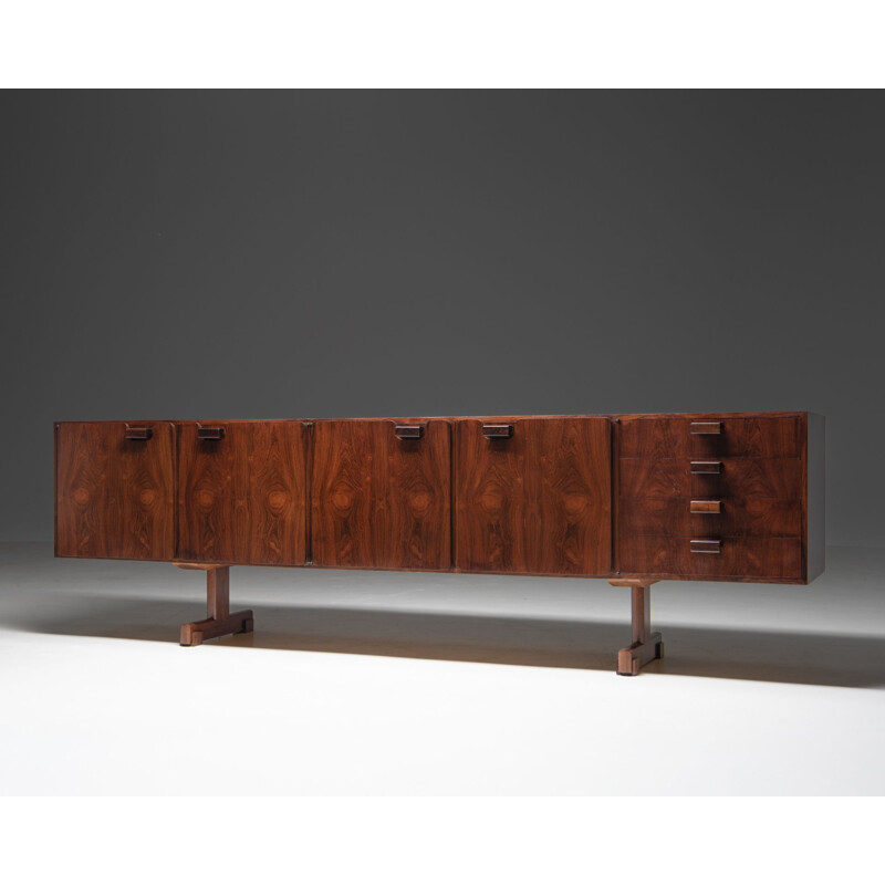 Vintage sideboard in jacaranda by Novo Rumo, Bresil 1960