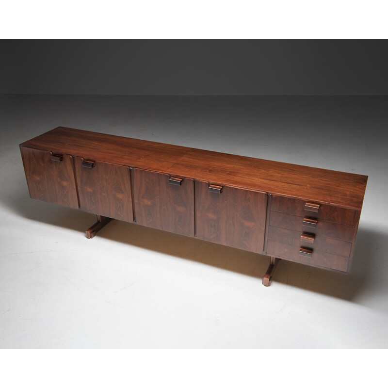 Vintage-Buffet aus Jacaranda von Novo Rumo, Bresile 1960