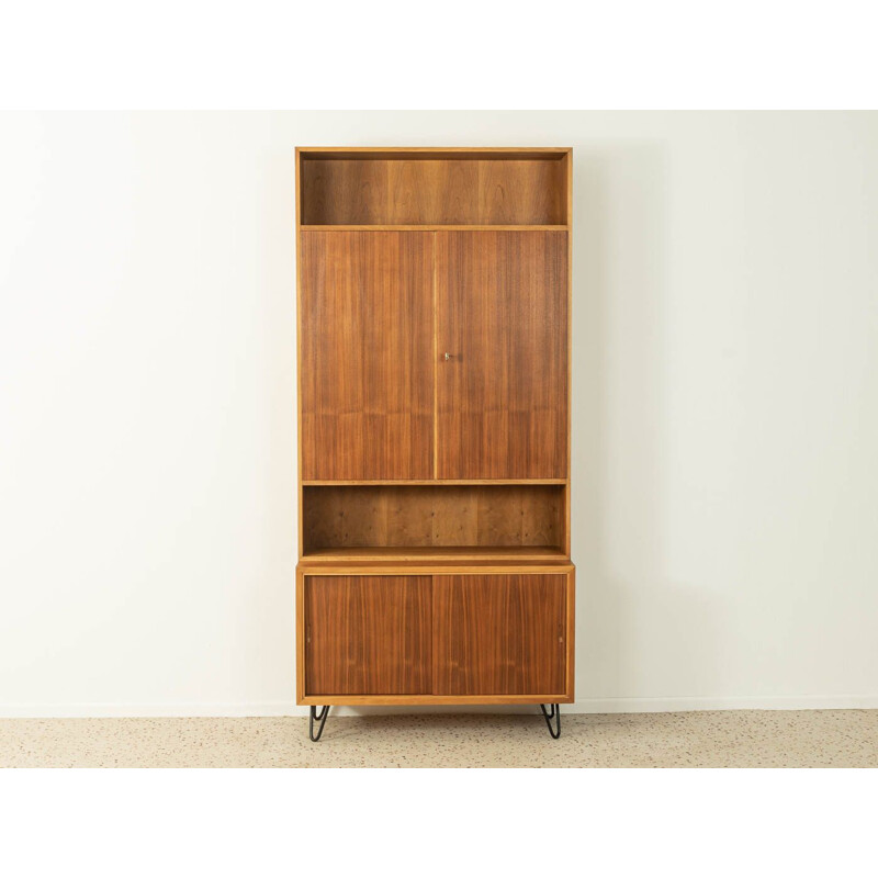 Vintage walnut chest of drawers, Germany 1960s