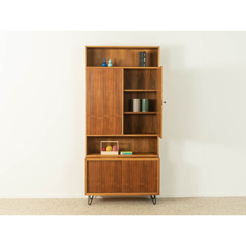 Vintage walnut chest of drawers, Germany 1960s