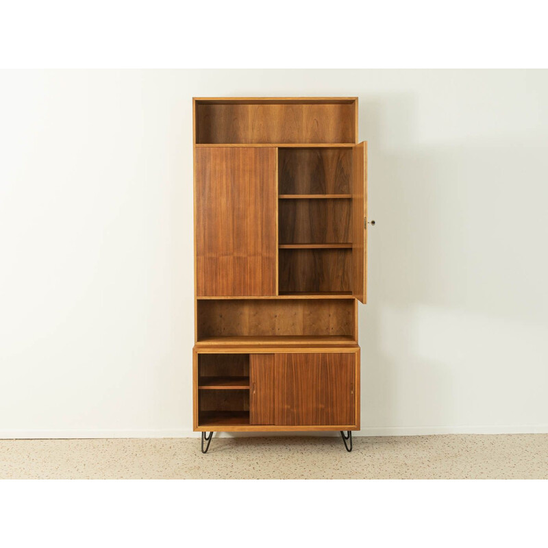 Vintage walnut chest of drawers, Germany 1960s