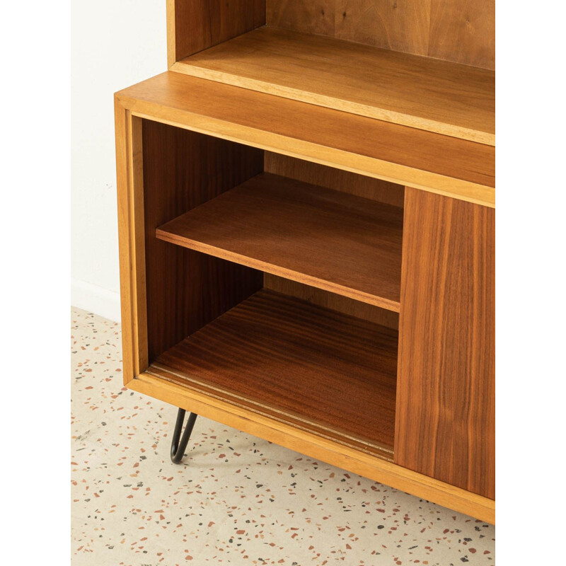 Vintage walnut chest of drawers, Germany 1960s