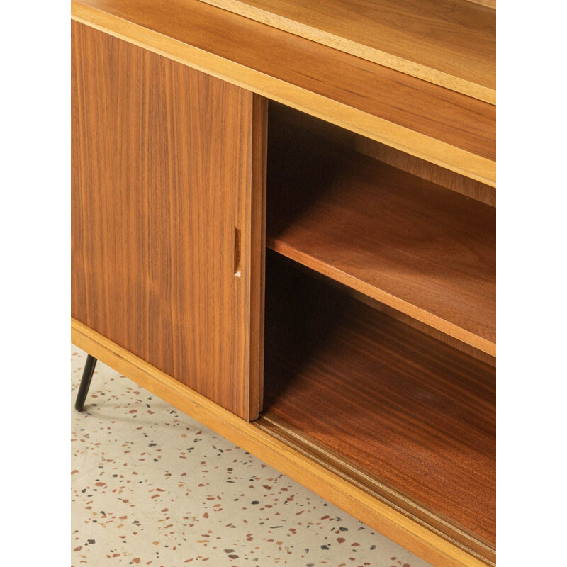 Vintage walnut chest of drawers, Germany 1960s