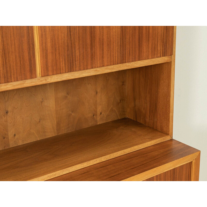 Vintage walnut chest of drawers, Germany 1960s