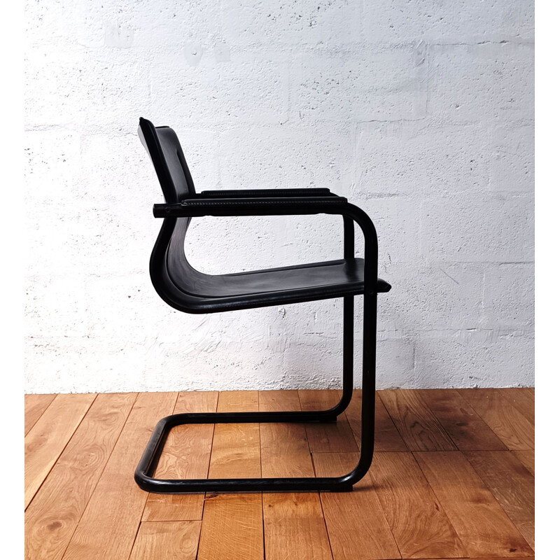 Vintage metal chair from Matteo Grassi