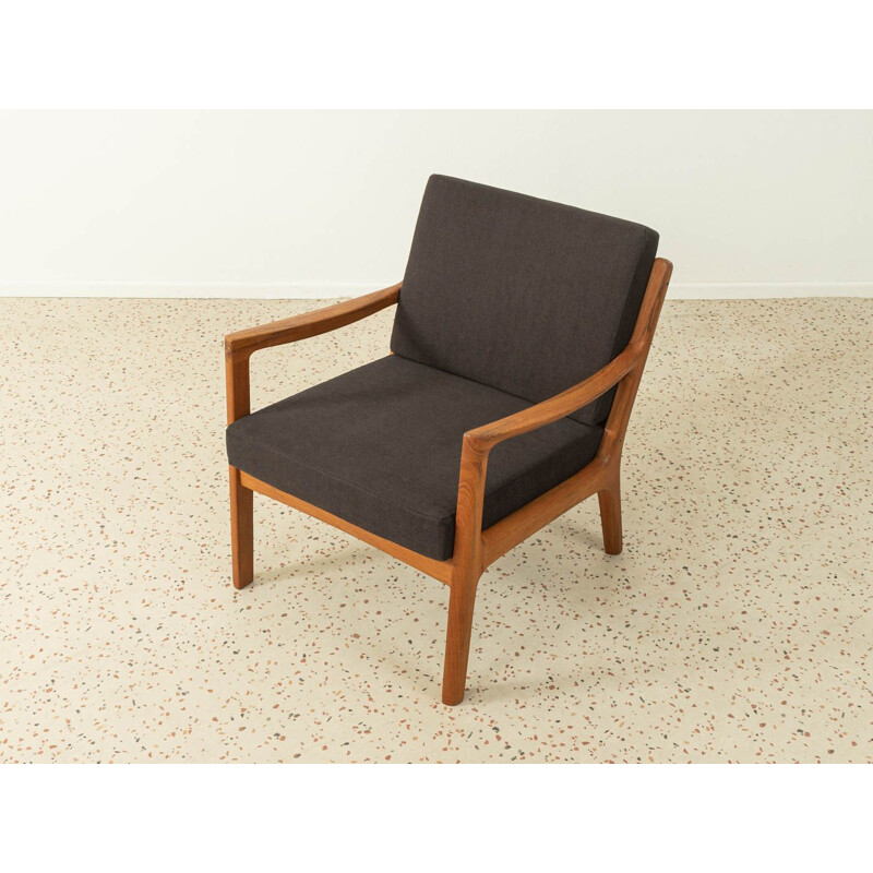 Vintage teak armchair by Ole Wanscher, Denmark 1960s
