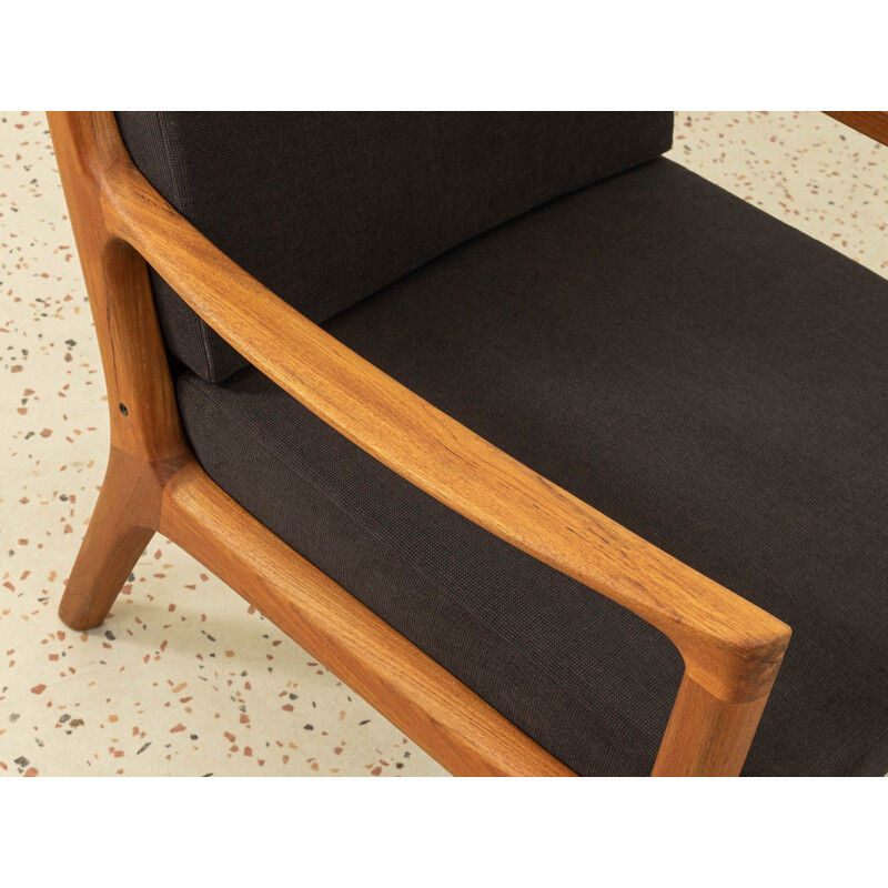 Vintage teak armchair by Ole Wanscher, Denmark 1960s