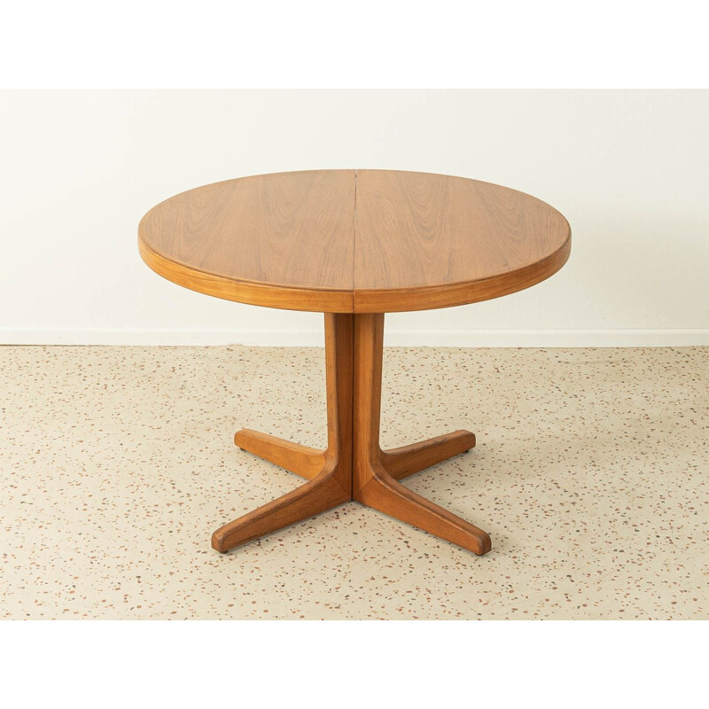 Vintage teak table from Glostrup, Denmark 1960s