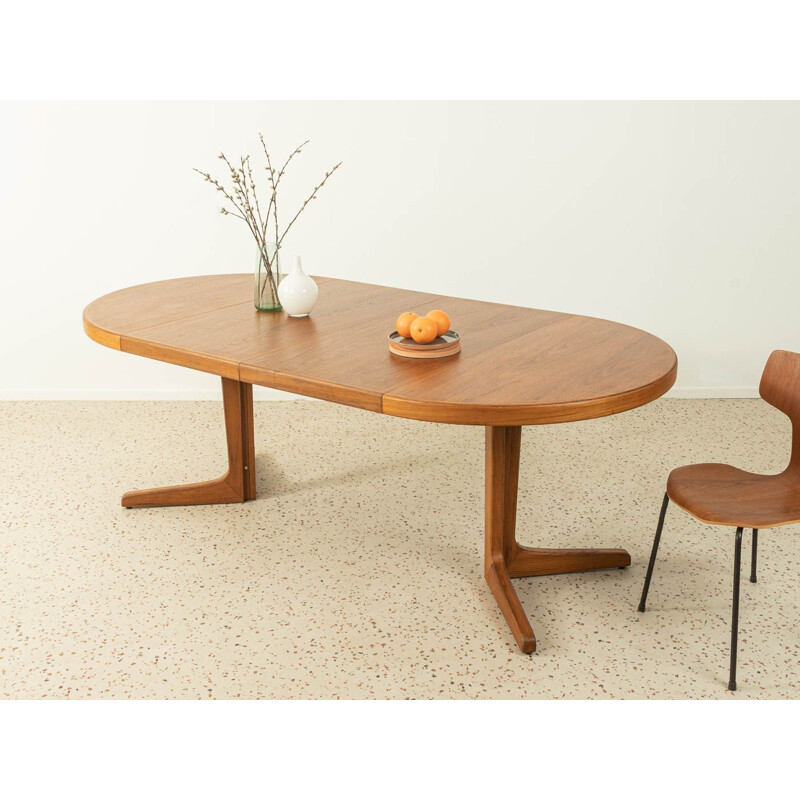 Table vintage en teck de Glostrup, Danemark 1960