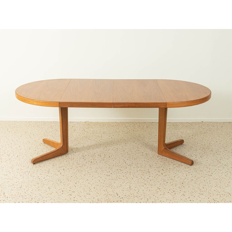 Vintage teak table from Glostrup, Denmark 1960s