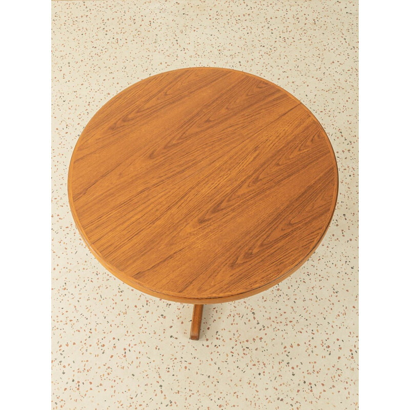 Vintage teak table from Glostrup, Denmark 1960s