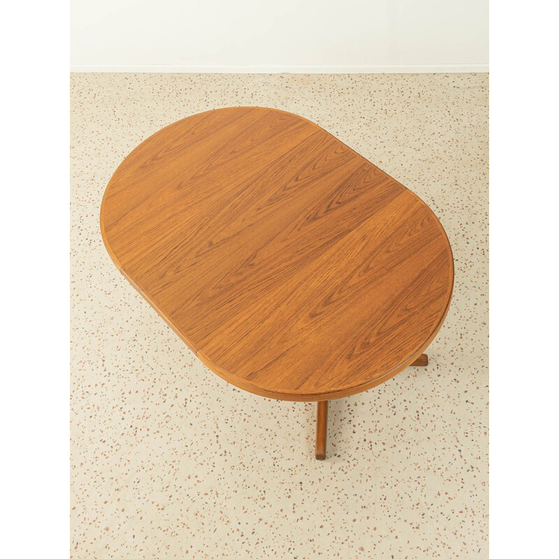 Table vintage en teck de Glostrup, Danemark 1960