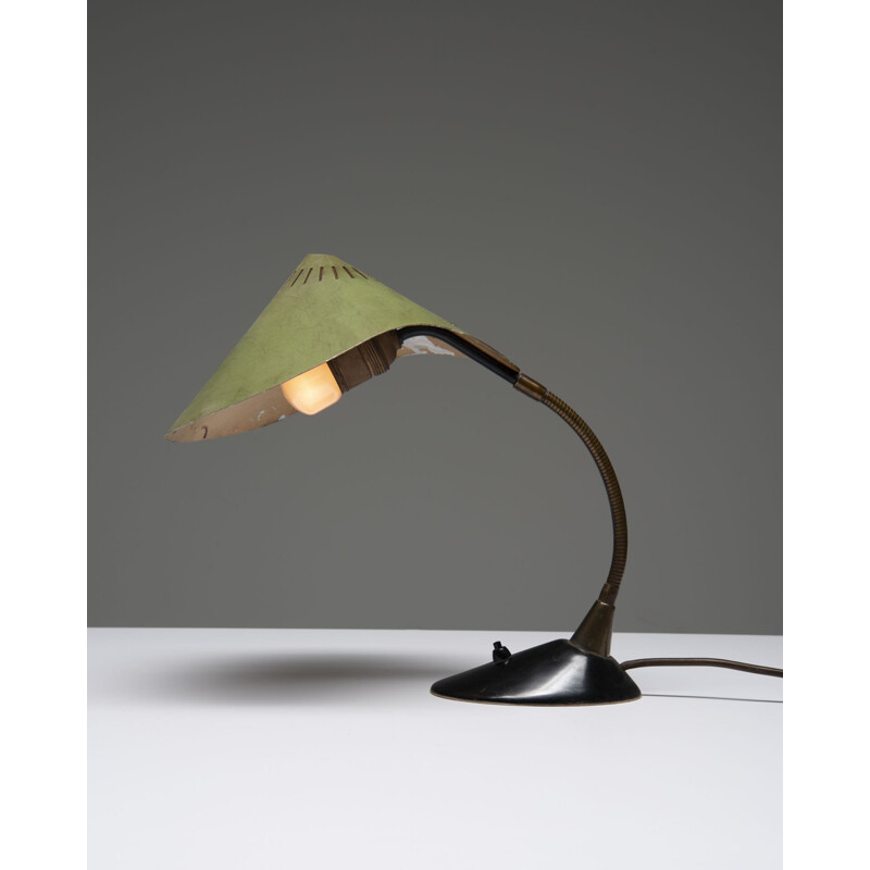 Vintage lamp "Cobra" by Gebruder Cosack, Germany 1950s