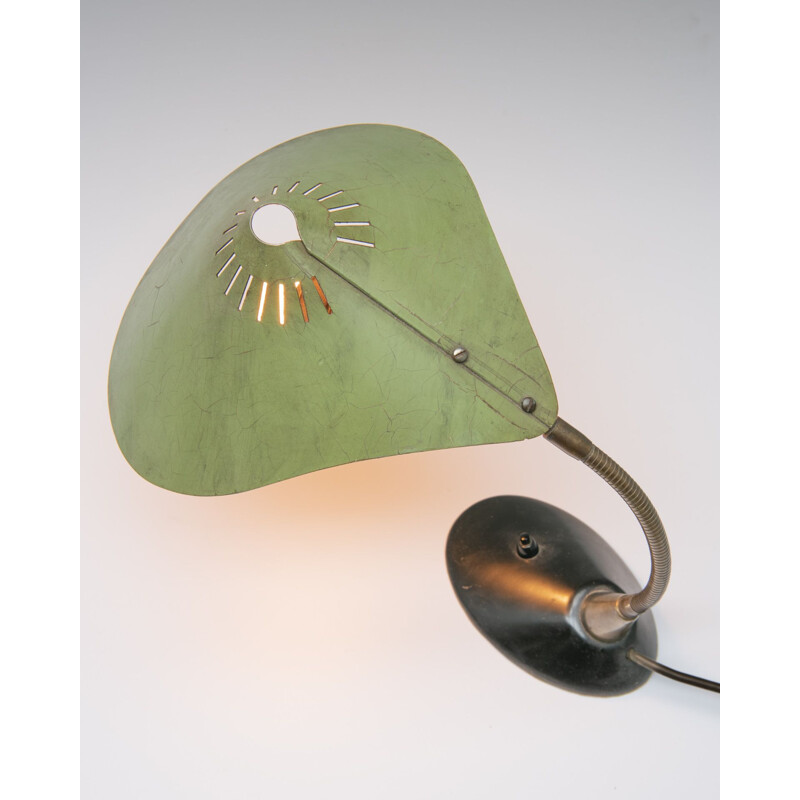 Vintage lamp "Cobra" by Gebruder Cosack, Germany 1950s