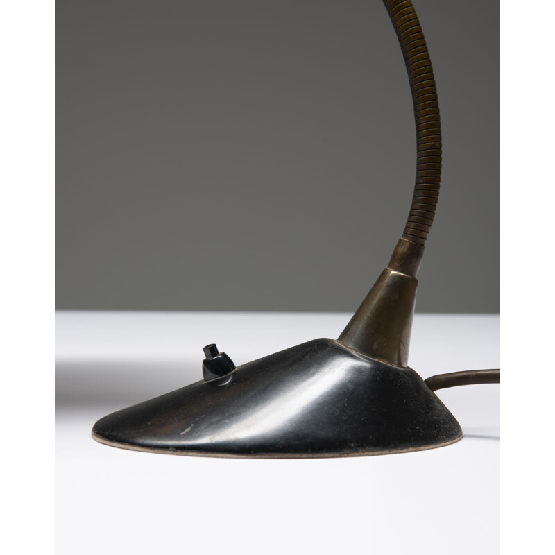 Vintage lamp "Cobra" by Gebruder Cosack, Germany 1950s