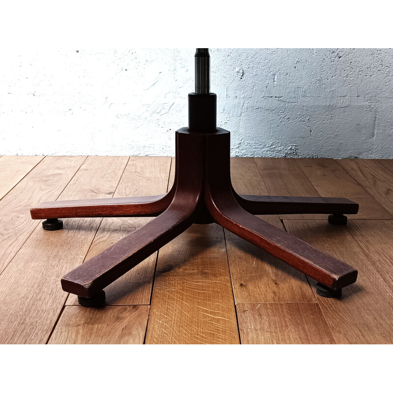Vintage houten stoel van Cofemo