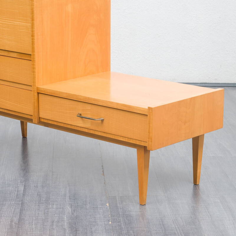 Vintage L-shaped highboard, 1950s