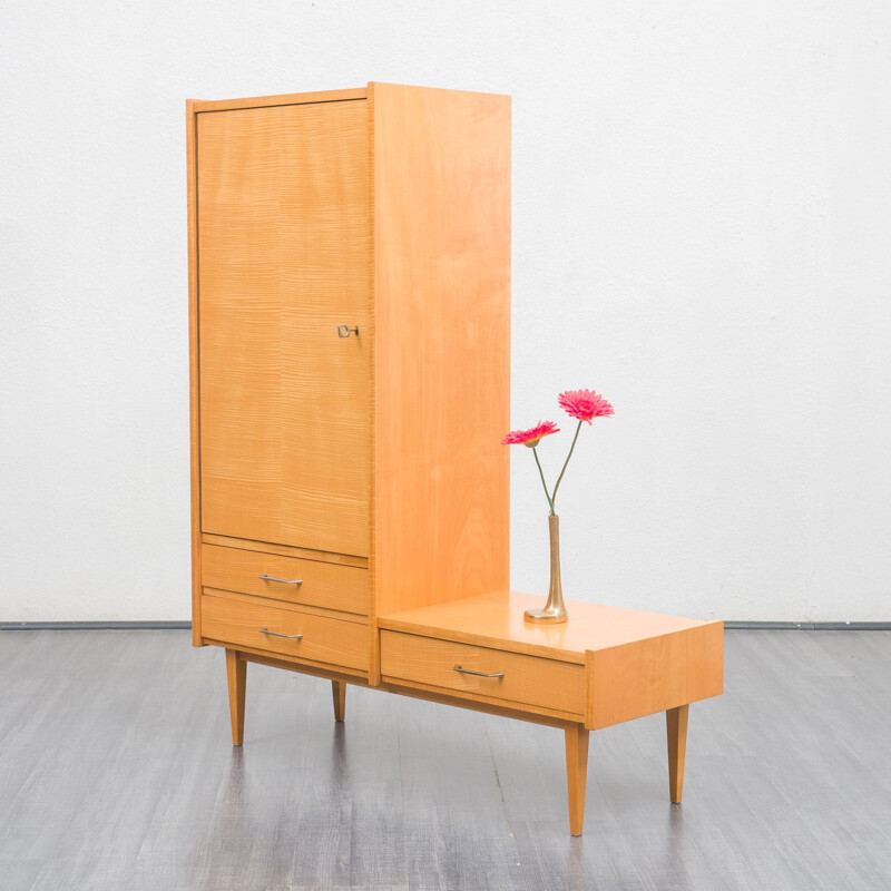 Vintage L-shaped highboard, 1950s