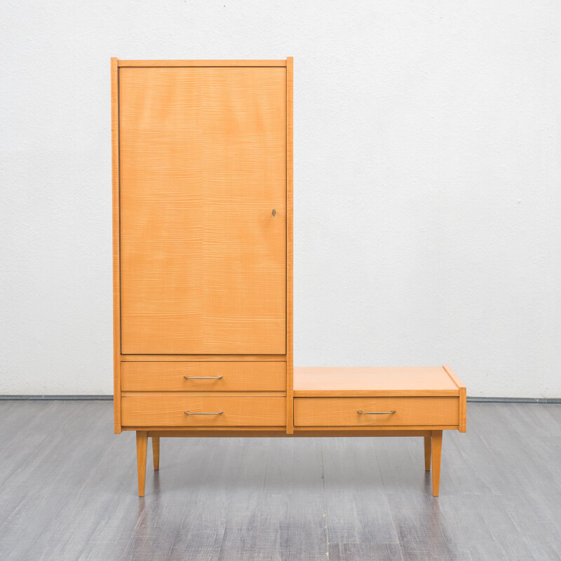 Vintage L-shaped highboard, 1950s