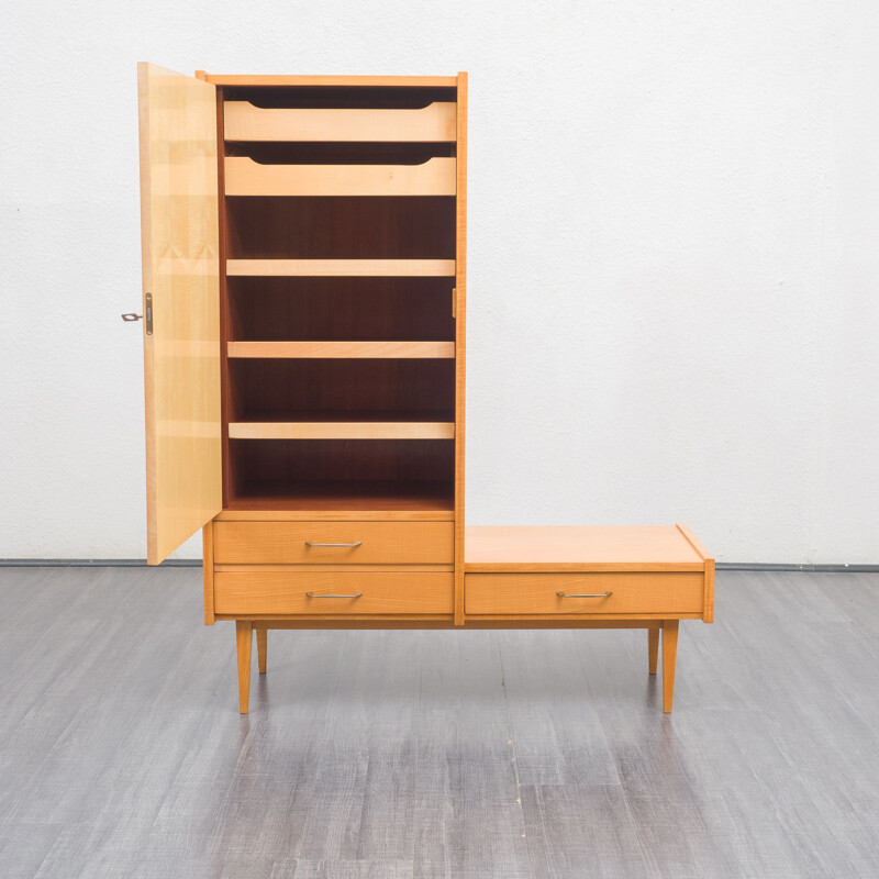 Vintage L-förmiges Sideboard, 1950