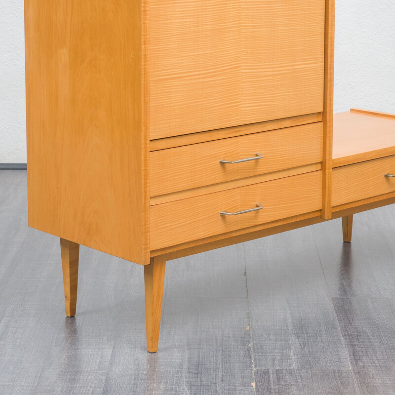 Vintage L-förmiges Sideboard, 1950