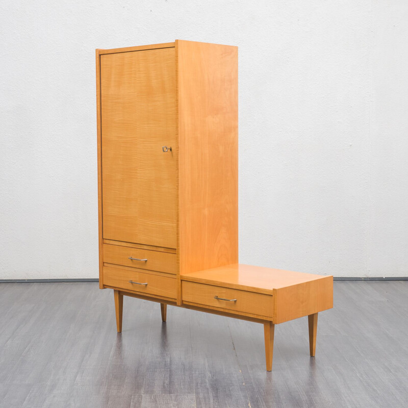 Vintage L-shaped highboard, 1950s