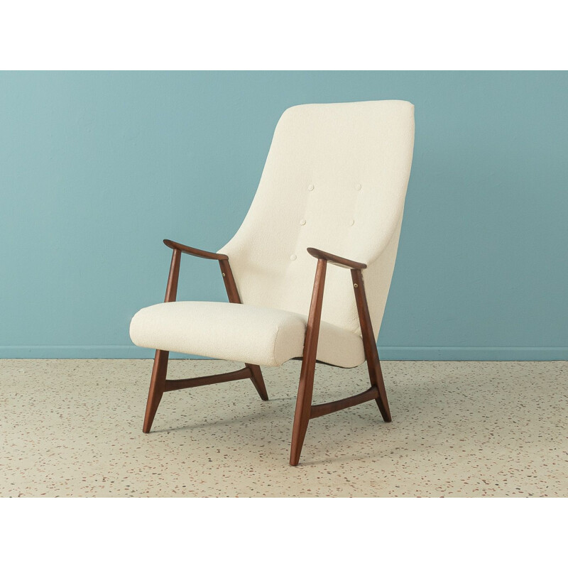 Vintage beechwood armchair, Germany 1960s