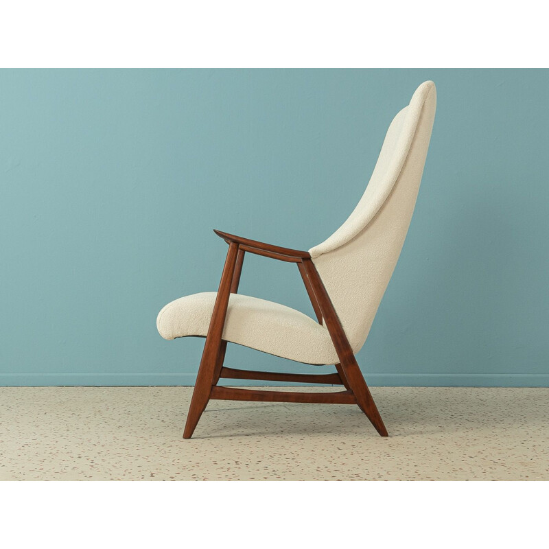 Vintage beechwood armchair, Germany 1960s