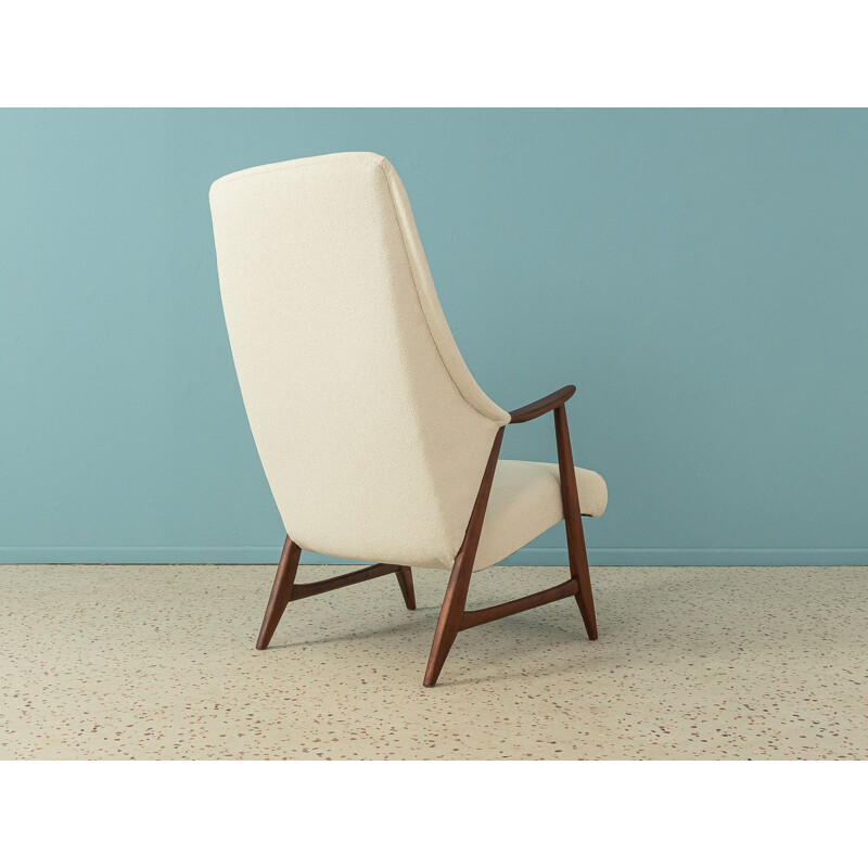 Vintage beechwood armchair, Germany 1960s