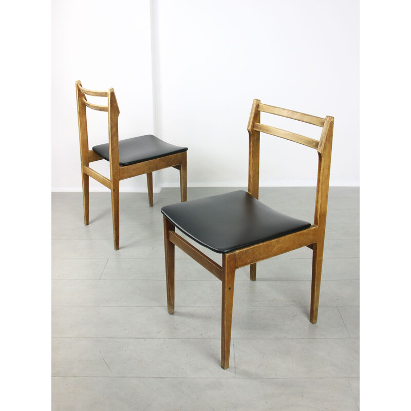 Conjunto de 4 cadeiras vintage por Stol Kamnik, 1970