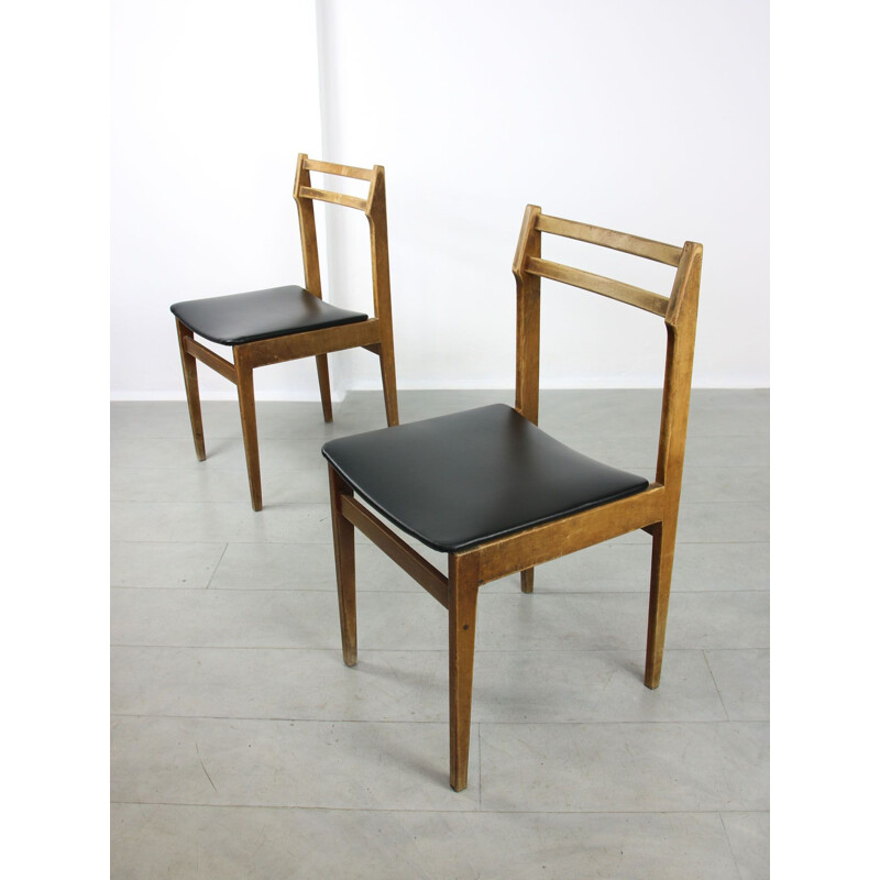 Set of 4 vintage chairs by Stol Kamnik, 1970s 