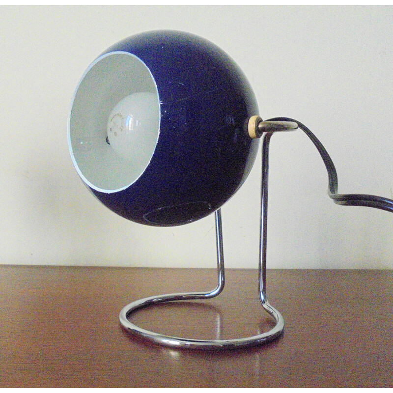 Paire de lampe de chevet vintage Eyeball, 1970