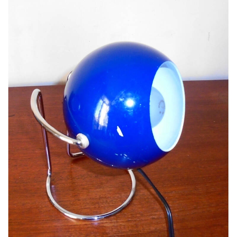 Paire de lampe de chevet vintage Eyeball, 1970