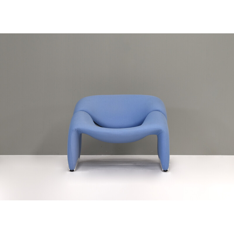 Groovy F598 vintage armchair by Pierre Paulin for Artifort, Netherlands 1972s