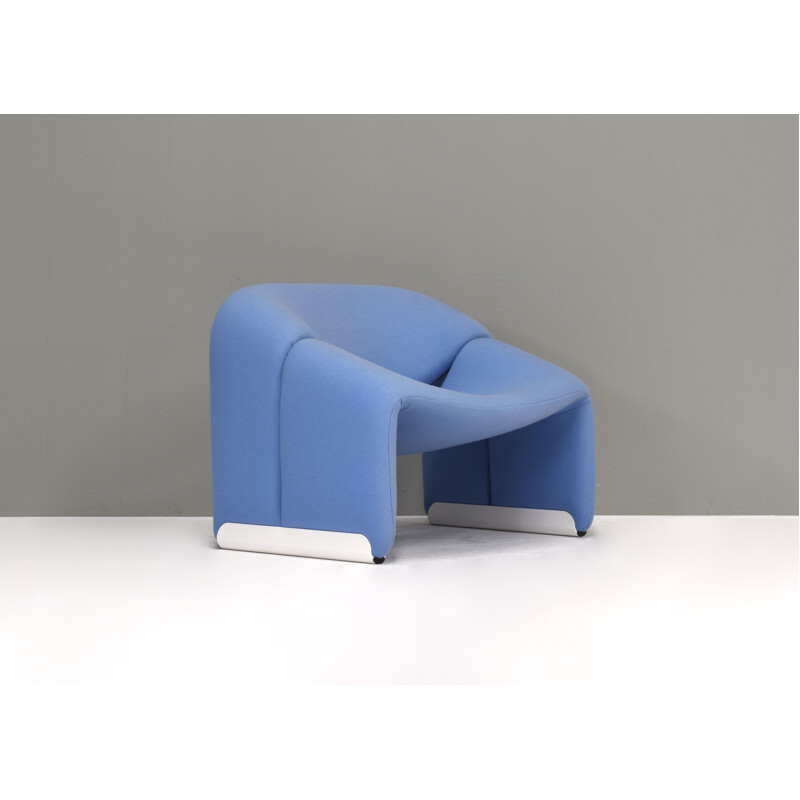 Sillón de época Groovy F598 de Pierre Paulin para Artifort, Holanda 1972