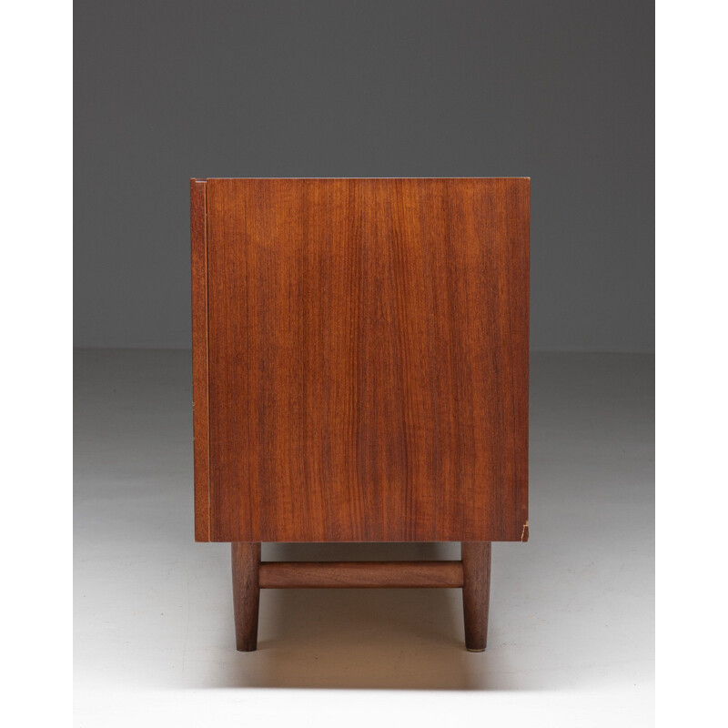 Vintage teakhouten dressoir, 1960